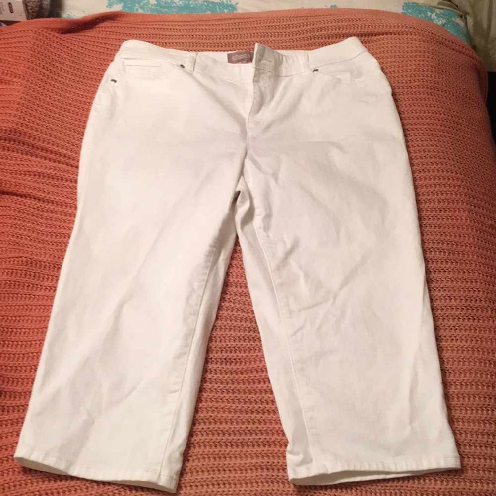 Chico's Capri Pants